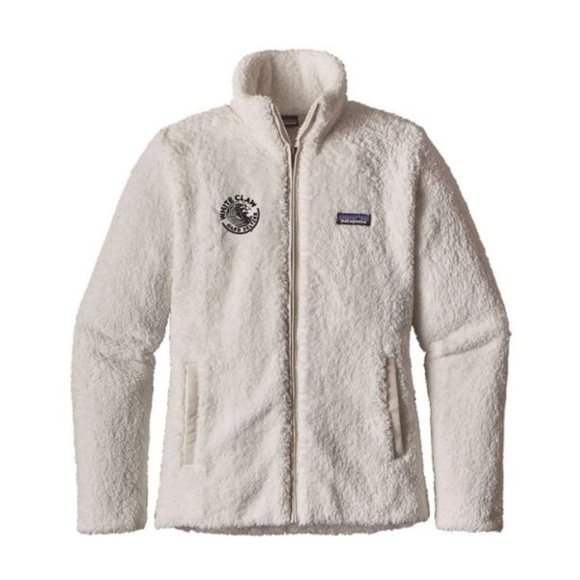 White Claw Patagonia Los Gatos Fleece Jacket - Picture 1 of 1